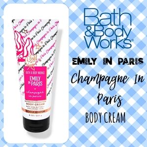 BBW EMILY IN PARIS Champagne In Paris Body Cream